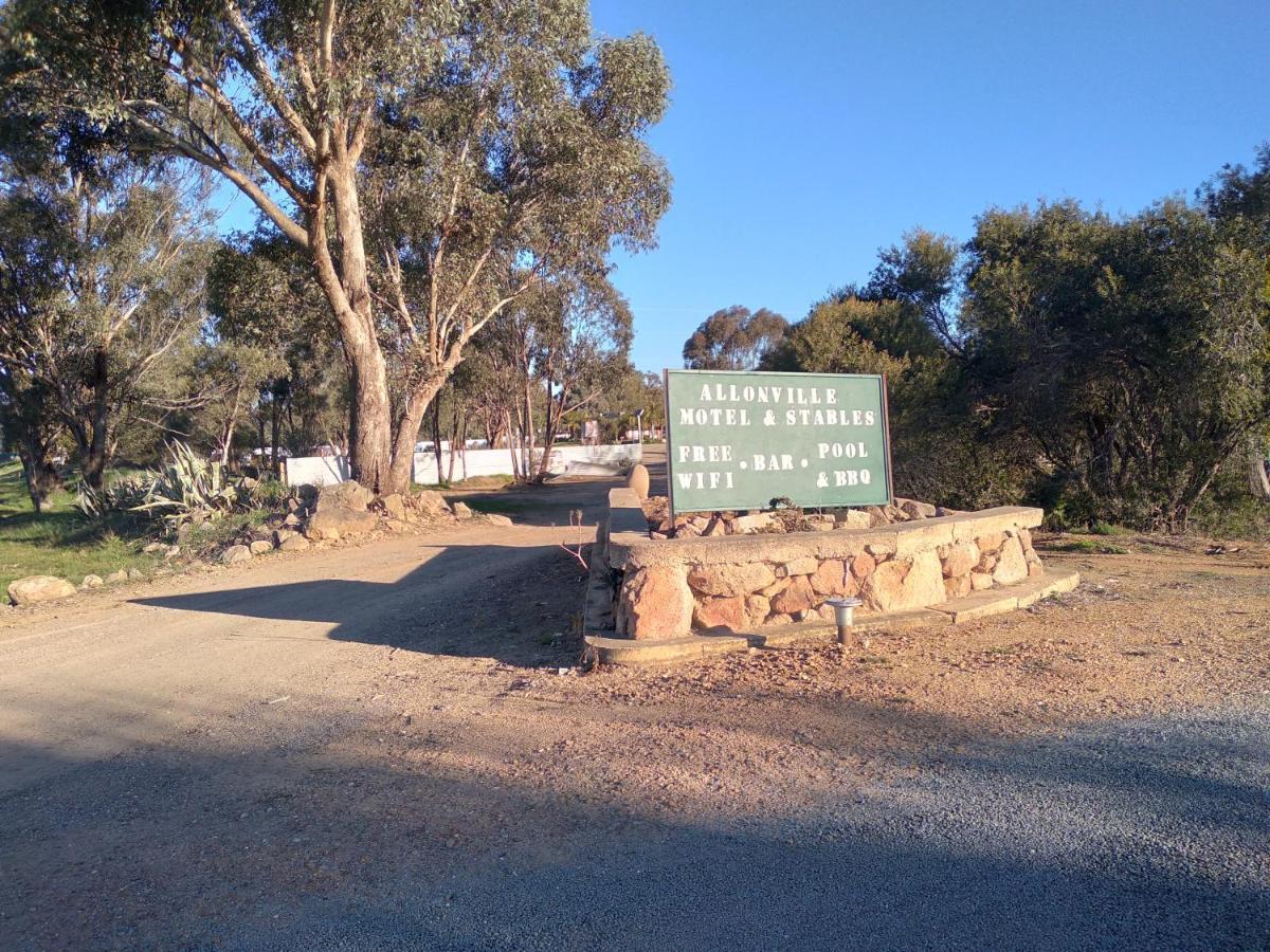 Allonville Gardens Motel Wagga Wagga Exteriér fotografie