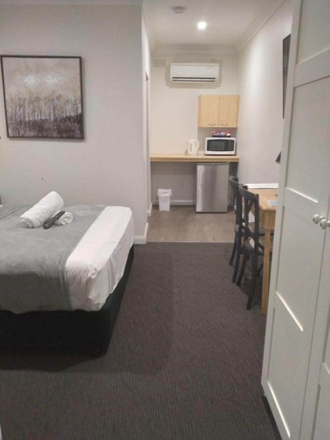Allonville Gardens Motel Wagga Wagga Exteriér fotografie