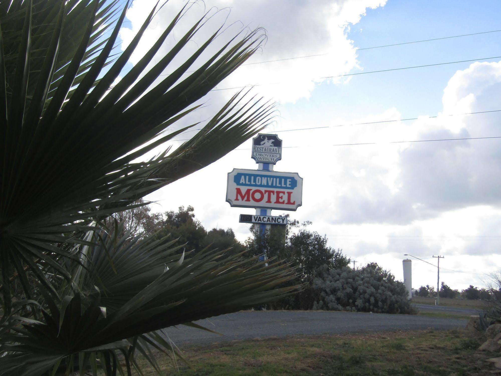 Allonville Gardens Motel Wagga Wagga Exteriér fotografie